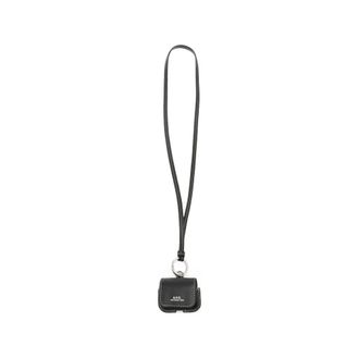 A.P.C. A.p.c. - AirPods Pro Hoesje - Dames - Accessoires - Zwart - Maat: ONE Size