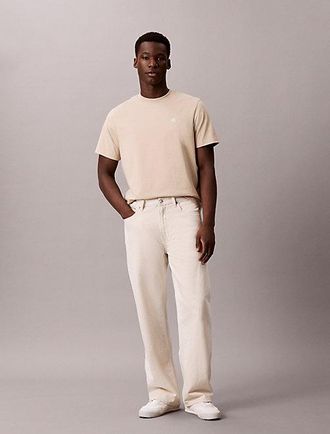 Calvin Klein Relaxed T-shirt met monogram