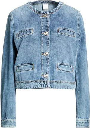 Pinko COATS & JACKETS - Denim outerwear on YOOX.COM