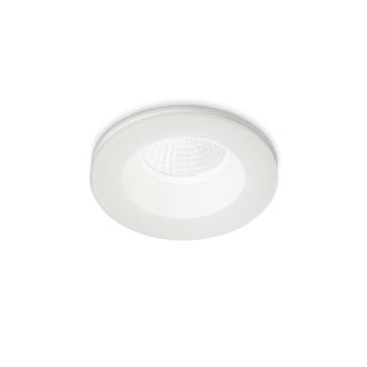 Netlighting Room65 Round Recessed Downlight White IP65 3000K 8W