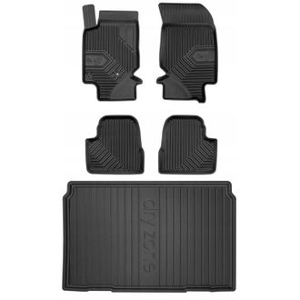 OEM Set 77 Alfombrillas Y Alfombrilla Opel Corsa F Desde 2019