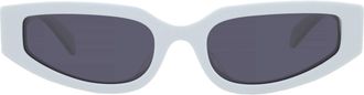 Celine Triomphe Grey Cat Eye Ladies Sunglasses CL40269U 25A 54