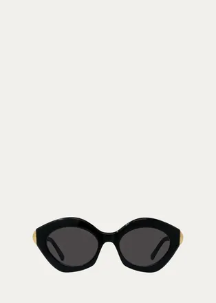 Loewe Coil 53MM Cat-Eye Sunglasses