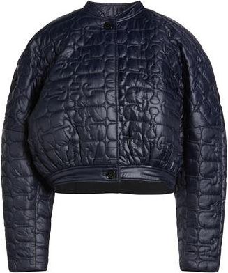 Ganni COATS & JACKETS - Puffers on YOOX.COM