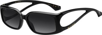 Etro ZEPHYR 807/9O Womens Sunglasses Black Size 56
