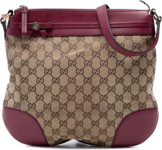 Gucci Pre-owned Gucci GG Canvas Mayfair Crossbody Ladies 64Z0ROGH1HW9O0MB