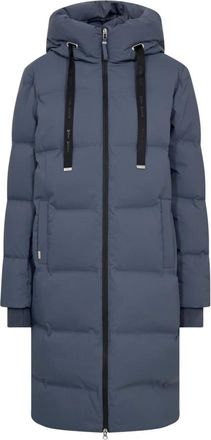 Mos Mosh MMNova Hope Down Coat - Coats - Mujer - Azul - S