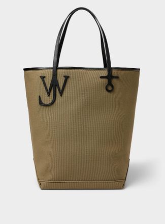 J.W.Anderson Signature anchor canvas tote bag