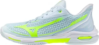 Mizuno Womens Wave Exceed Tour7Ac Sneaker In Dahlia/white