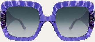 Anna-Karin Karlsson Shade of Shelly Square Sunglasses