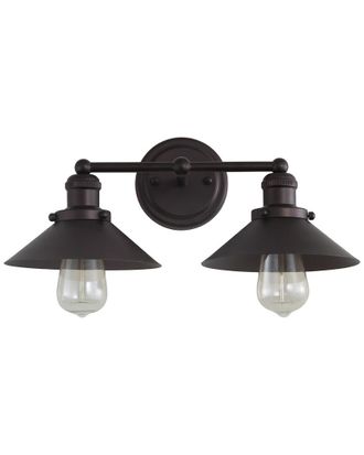 Jonathan Y Designs Jonathan Y Designs 2-Light July Bronze Sconce
