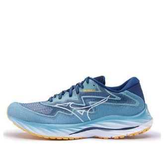 Mizuno Wave Rider 27 Shock Absorbing Bounce LowTop Blue J1GC237504
