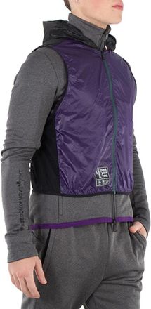 Moncler Grenoble Day-Namic Sweatshirt With Vest, Size Large