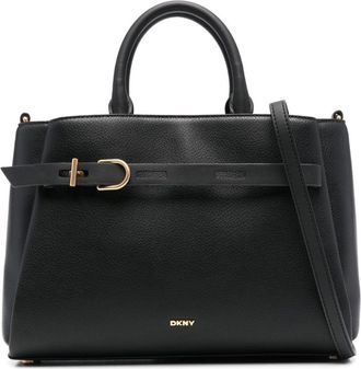 DKNY Onyx tote bag - women - Calf Leather - One Size - Black