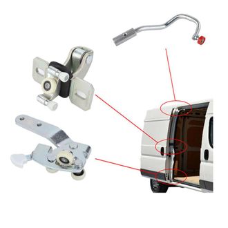 OEM Kit De Gu&iacute;as Para Puertas Correderas Para Modelos Peugeot Boxer 2002-2006