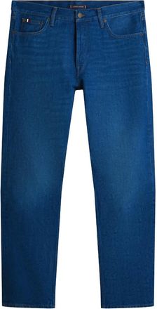 Tommy Hilfiger Jeans dritti con cinque tasche - Blu