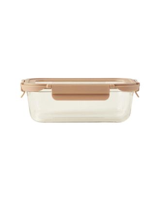 Bella Maison Set Of 2 Terra Airtight Glass Storage Containers