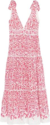 Poupette St Barth Poupette St. Barth Long Dress Perla