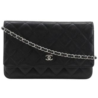 Chanel Pre-owned Chain/Shoulder wallet - - Pre-owned - Donna - Nero - ONE SIZE
