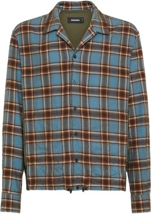 Dsquared2 Hombre, Camisas, Multicolor, Talla: M