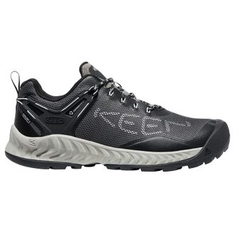Keen Nxis Evo WP Synthetic Textile Mens Lace Up Shoes - Magnet Vapor - Size:UK 10.5
