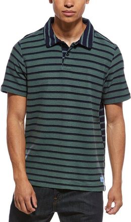 Scotch & Soda Stripe Polo Shirt