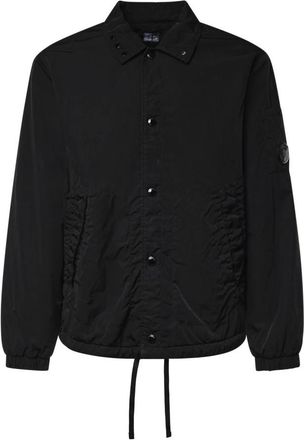 C.P. Company Light Jassen - Heren - Zomerjassen - Zwart - 2XL - Jassen