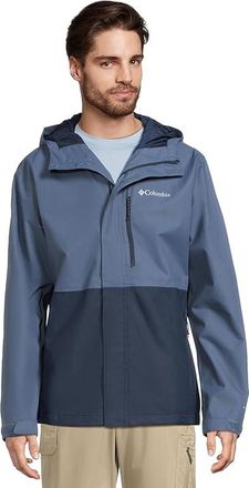 Columbia Hikebound II Jacket Mens Jacket Dark Mountain/Collegiate Navy : XL, Polyester