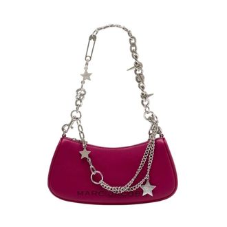 Marc Jacobs Star Charm Shoulder Bag - female - Marc Jacobs - Shoulder Bags - Pink - ONE SIZE - Bags