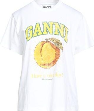 Ganni CAMISETAS Y TOPS - Camisetas en YOOX.COM