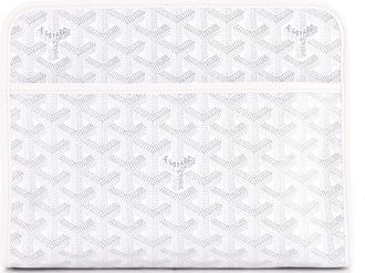 Goyard Jouvence Toiletry Pouch Coated Canvas MM