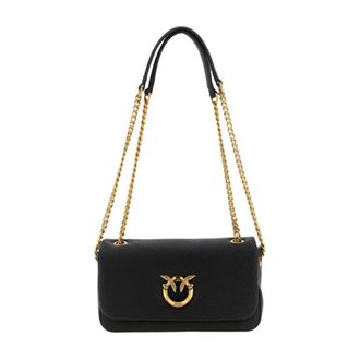 Pinko Borsa a spalla Love Birds Chain - - Bags - Donna - Nero - ONE SIZE
