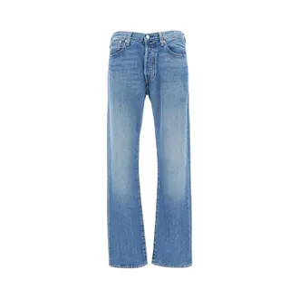 Levi's Straight Jeans, male, Blue, Size: W32 I Blue Jeans Originali
