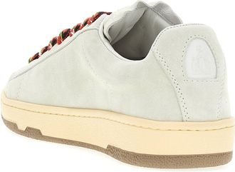 Lanvin Lite Curb Sneaker - cream