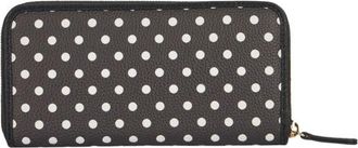 Braccialini Beth Print Portemonnee - Dames - Portefeuilles - Zwart - ONE Size - Accessoires