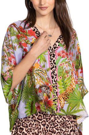 Johnny Was Bellina Silk Shirt