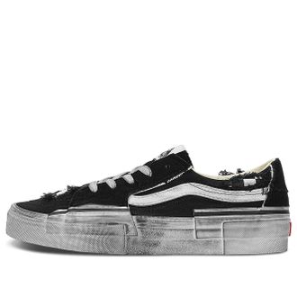 Vans SK8-Low Reconstruct Black White VN0009QSBP7