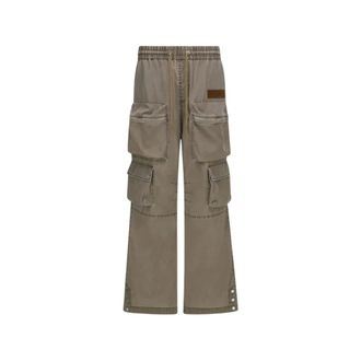 Amiri Broeken, Heren, Bruin, S, Cargo Broek met Trekkoord