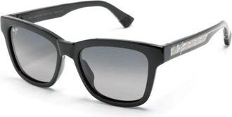 Maui Jim Mj 0644S 001 Zonnebrillen - Dames - Zonnebrillen - Zwart - 53 MM - Accessoires