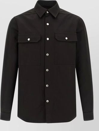 Rick Owens polyester shirt
