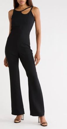 Longchamp Cutout Jumpsuit in Black at Nordstrom Rack, Size 4 Us / 36 Fr