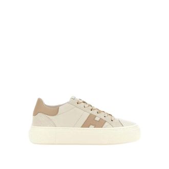 Hogan H705 H Sneakers con Cordones - Shoes - Mujer - Beige - 40 EU