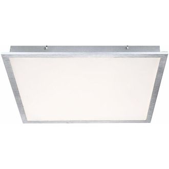 Globo Lighting Plafoniera plafoniera lampada da soggiorno pannello da superficie lampada da ufficio lampada da studio, quadrata, led 12.3W 2500Lm bianco caldo