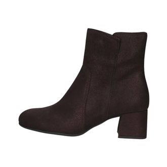 Gabor Elegante enkellaarsjes - Dames - Schoenen - Bruin - Maat: 42 1/2 EU Leer