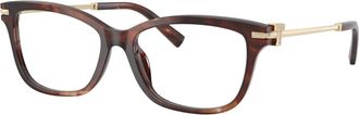 Tiffany & Co. Optisch Montuur - unisex - Brillen - Bruin - 55 MM - Accessoires