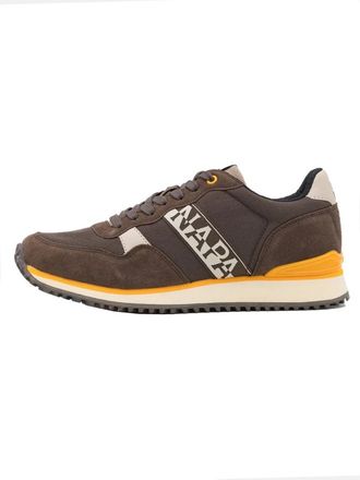 Napapijri Schoenen, Heren, Bruin, 43 EU, Cosmos Oro Hardloopschoenen