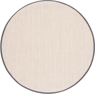 Safavieh Alfombra sisal m&aacute;rmol/gris oscuro 122 x 122 cm