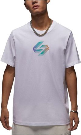 Air Jordan Luka Graphic T-Shirt Asia Sizing White HF8087-100