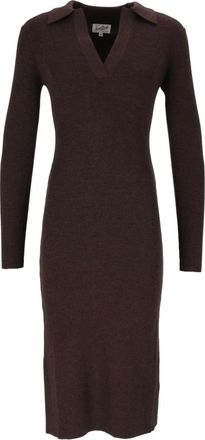 MC2 Saint Barth Octavia Merino 18 - Dresses - Mujer - Marr&oacute;n - S