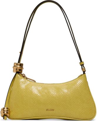 Aldo Amelliee Faux Leather Shoulder Bag in Yellow at Nordstrom